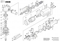 Bosch 0 602 301 104 ---- Hf-Angle Grinder Spare Parts